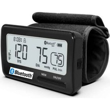 Marma Tam Otomatik Tansiyon Aleti Hem Koldan Ölçer Hem Bilekten Ölçer Tansiyon Aleti Bluetooth Kalitesi