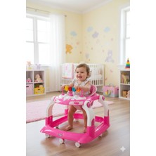 Allians Kornalı Oyuncaklı Zıp Zıp Yürüteç ve Örümcekli Ilk Adım Destekçisi