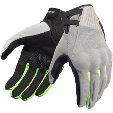 Ls2 Dart 2 Evo Eldiven Gri-Neon Sarı