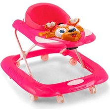 Allians Renkli 3 Kademeli Bebek Müzikli Yürüteç, Eğlenceli ve Güvenli Kullanım