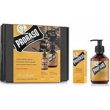 SHC4200 Proraso Duo Sakal Seti/bakım Yağı + Şampuan - Ws