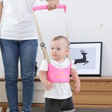 Allians Pembe Bel Koruyucu Keten Yürümeye Başlayan Çocuk Güvenlik Asistanı