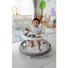 Allians Destekli ve Güvenli Yürüteç, Rahat Kullanım ve Denge Sağlar