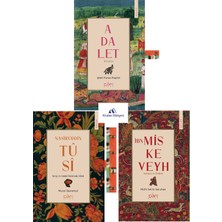 Sufi Kitap Adalet, Nasirüddin Tûsî, Ibn Miskeveyh(3kitap)