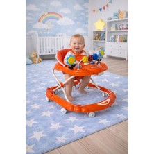 Allians Sağlam ve Dayanıklı Yürüteç, Eğlenceli Oyuncaklı Tasarım