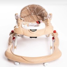 Allians Renkli ve Eğlenceli 3 Kademeli Oyuncaklı Bebek Yürüteci