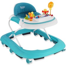 Allians Çocuklar Için Güvenli ve Eğlenceli Yürüteç, Renkli ve Hafif Tasarım