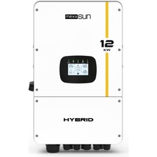 Teknovasyon Arge MEXXSUN 12 kW Hibrit Monofaze LV (48 V) On-Grid İnverter