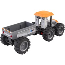 SHC4200 Mey Ithalat® Traktör Yapım Oyuncağı 58 Parça