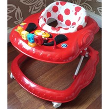 Allians Renkli ve Neşeli Müzikli Çocuk Yürüteci, Eğlenceli Yürüyüş Destekçisi