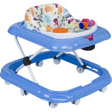 Allians 3 Kademeli Lüx Dido Müzikli Yürüteç, Örümcek Mama Tablalı Bebek Yürüteci