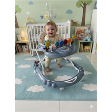 Allians Yürüteç Oyuncaklı, Sağlam ve Dayanıklı Gövde ile Güvenle Kullanılır