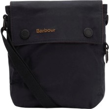 Barbour Transport Çapraz Çanta NY71 Navy