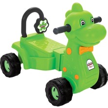 Allians Dönüşebilen Dinozorlu Işıklı ve Sesli Otomatik Sürüşlü Eğlence Oyuncağı