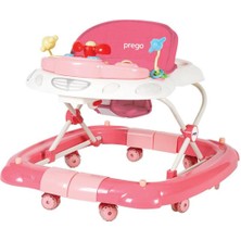 Allians 3 Kademe Müzikli Atlı Karıncalı Yürüteç ve Çıngıraklı Oyuncak