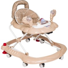 Allians Eğlenceli ve Müzikli Yürüteç, Çocuklar Için Güvenli Oyuncakli Tasarım