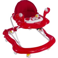 Allians Renkli Müzikli ve Oyuncaklı 3 Kademeli Yürüteç, Eğlence ve Güvenle Destek