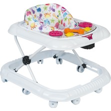 Allians Yürüteç, Balıklı, 3 Kademeli, Oyuncaklı, 10 Tekerlekli, Bebek Ürünü