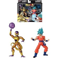 SHC4200 Bandai Super Saiyan Blue Goku Vs Frieza Mücadele Paketi, Dragon Stars Serisi