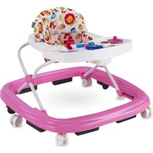 Allians Renkli Oyuncaklı Müzikli Çocuk Yürüteç, Güvenli ve Eğlenceli Kullanım