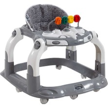 Allians Çocuklar Için Eğlenceli Hoppala Yürüteç Robot Oyuncaklı Yürüme Yardımcısı