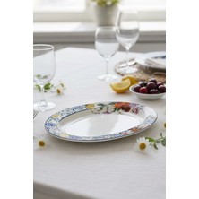 618 Concept Italy Garden Kayık Tabak