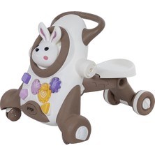 Allians Çocuklar Için Çok Yönlü Ayarlanabilir Ilk Adım Araba Müzikli Bluetooth