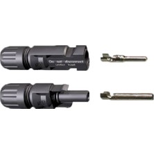 Teknovasyon Arge Mexxsun Solar Konnektör Set (30A – 1000V) (50 Adet)