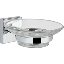 Özbience Vitra Q-Line Katı Sabunluk Krom, Şık ve Fonksiyonel Tasarım