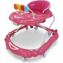 Allians Yüksekli Ayarlı Müzikli Yürüteç, Eğlence Dolu Güvenli Destek