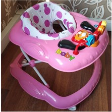 Allians Renkli Müzikli ve Oyuncaklı Bebek Yürüteci, Rahat ve Eğlenceli Kullanım