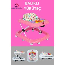 Allians Yürüteçli Örümcek Bebek Oyuncaklı 10 Tekerlekli, Güvenli ve Eğlenceli