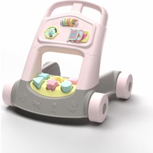 Allians Iki Ürün Bir Arada Yürüme Yardımcısı ve Şekil Eşleştirme Oyuncağı