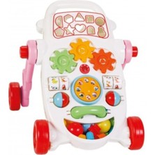 Allians Renkli ve Eğlenceli Ilk Adım Arabası, Güvenle Büyüyen Bebekler Için