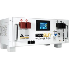 Teknovasyon Arge Mexxsun 25,6V 100Ah Ekranlı Lityum Akü