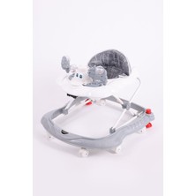 Allians Renkli ve Eğlenceli Vak Vak Stoperli Müzikli Yürüteç