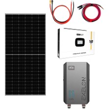 Teknovasyon Arge 12 Kw Akıllı Inverterli 16 Kwh Bataryalı Arttırılabilir Hazır Solar Enerji Paketi
