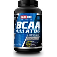 Hardline Nutrition Bcaa 4:1:1 Atb6 120 Tablet Kompleks Bcaa Amino Asit İçerikli Türkiye Menşeli