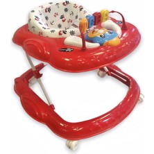 Allians Renkli Müzikli Yükseklik Ayarlı Yürüteç, Çocuklar Için Eğlenceli ve Güvenli