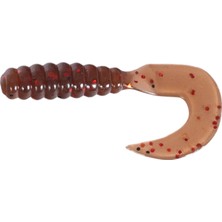 Ryuji Swim Worm 5,5cm Silikon Yem Renk : Red Glitter