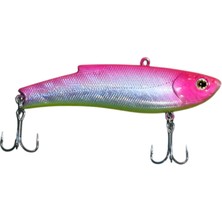 Ryuji Luffer 8cm 23GR Vibrasyon Yem Renk : Candy Glow Uv
