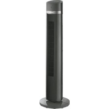 Luxell LXF-260 G Gri Kule Vantilatör 45 W Güçlü Uzaktan Kumanda Özellikli