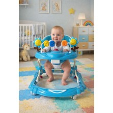 Allians Çocuklar Için Sağlam ve Dayanıklı Yürüteç Oyuncaklı Güvenli Destek