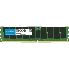 Crucial 32GB Ddr4 2400MHZ CL17 1.2V Rdımm Sunucu Ram CT32G4RFD424A.36FB1 MTA36ASF4G72PZ-2G3B1MG