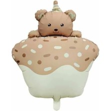 36" Folyo Balon Karamel Retro Renk Kek 52,5*72,5cm