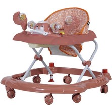 Allians Renkli Müzikli Bebek Yürüteç ve Oyuncaklı Güvenli Duffy 9227
