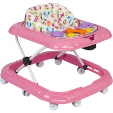 Allians 3 Kademeli Balıklı Bebek Yürüteç ve Tekerlekli Oyuncaklı Örümcek Dido