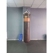 Ceysport Silindir Kum Torbası 150×45 cm (Suni Deri)