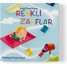 Mahlas Yayınları Derya Özmen Kansu - Renkli Zarflar