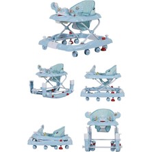 Allians Renkli ve Eğlenceli Çocuk Yürüteci, Güvenli ve Rahat Kullanım